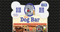 Desktop Screenshot of dogbarstpete.com